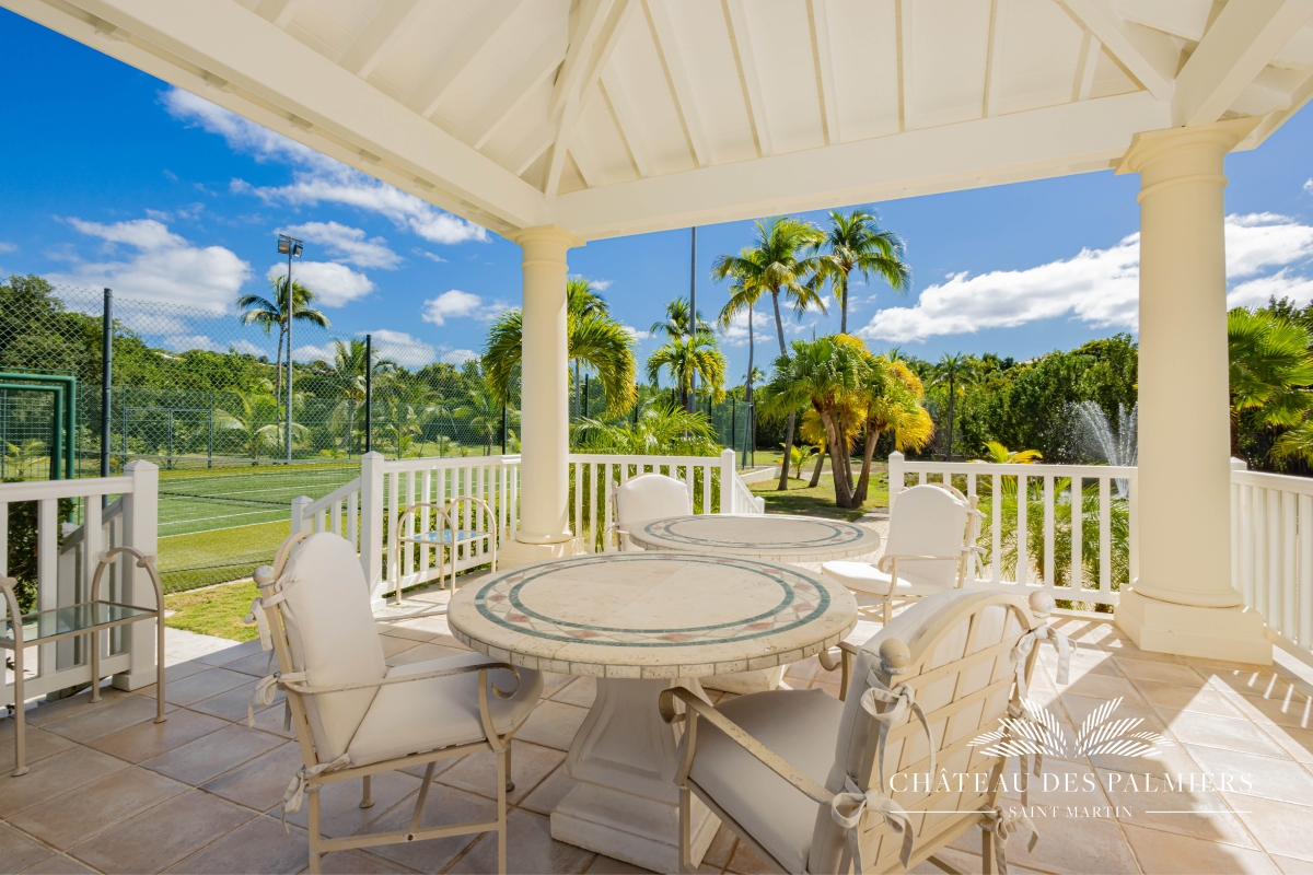 Villa Le Chateau des Palmiers